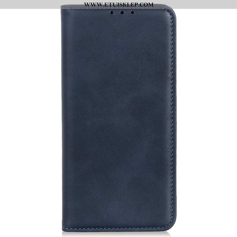 Etui Na Telefon do Honor 50 Lite Etui Folio Elegancka Dwoina Skórzana